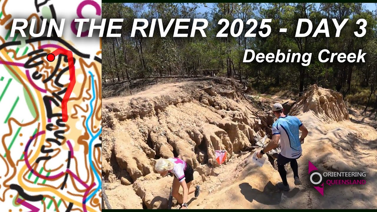 Run the River 2025 - Day 3 - Deebing Creek
