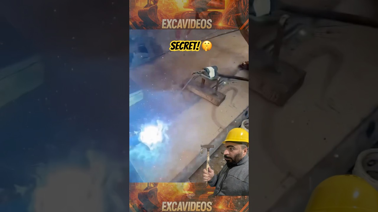 This Quick Welding Tip Will Surprise You! ⚡🔥