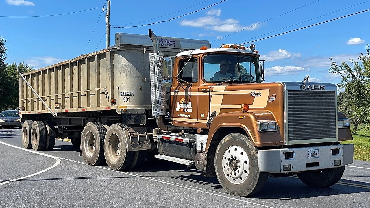 Truck Spotting In Tamaqua And Maxatawny