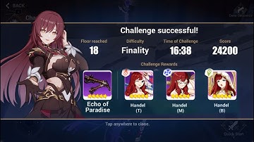 [Honkai Impact 3] Elysian Realm V5.7 - Golden Diva (Eden) SS - Finality