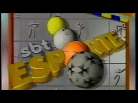 SBT Esporte - 28/01/1996 (NA ÍNTEGRA!!)