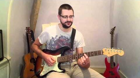 Dm7 Shaped Barre Chord 🎸