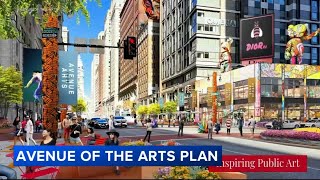 Renderings show $100M 'Avenue of the Arts 2.0' plan to transform parts of Philadelphia's Broad Stre