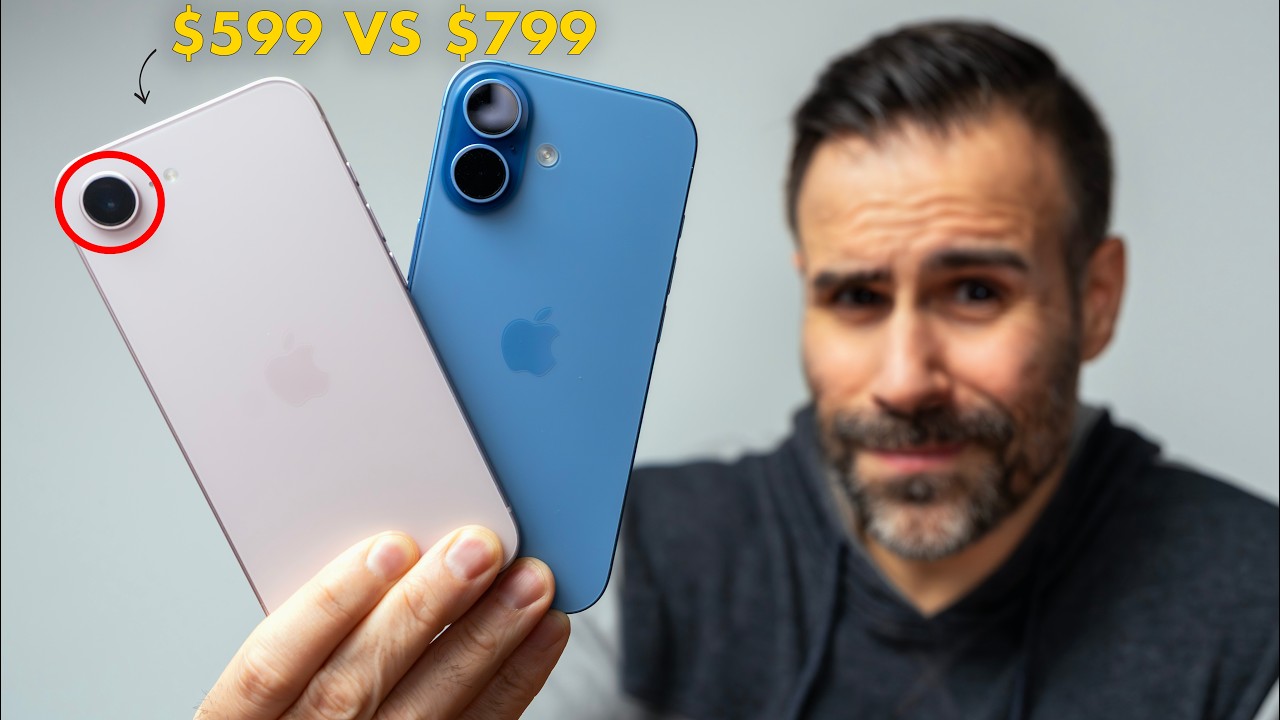 iPhone 17e vs iPhone 17: The $200 Mistake.