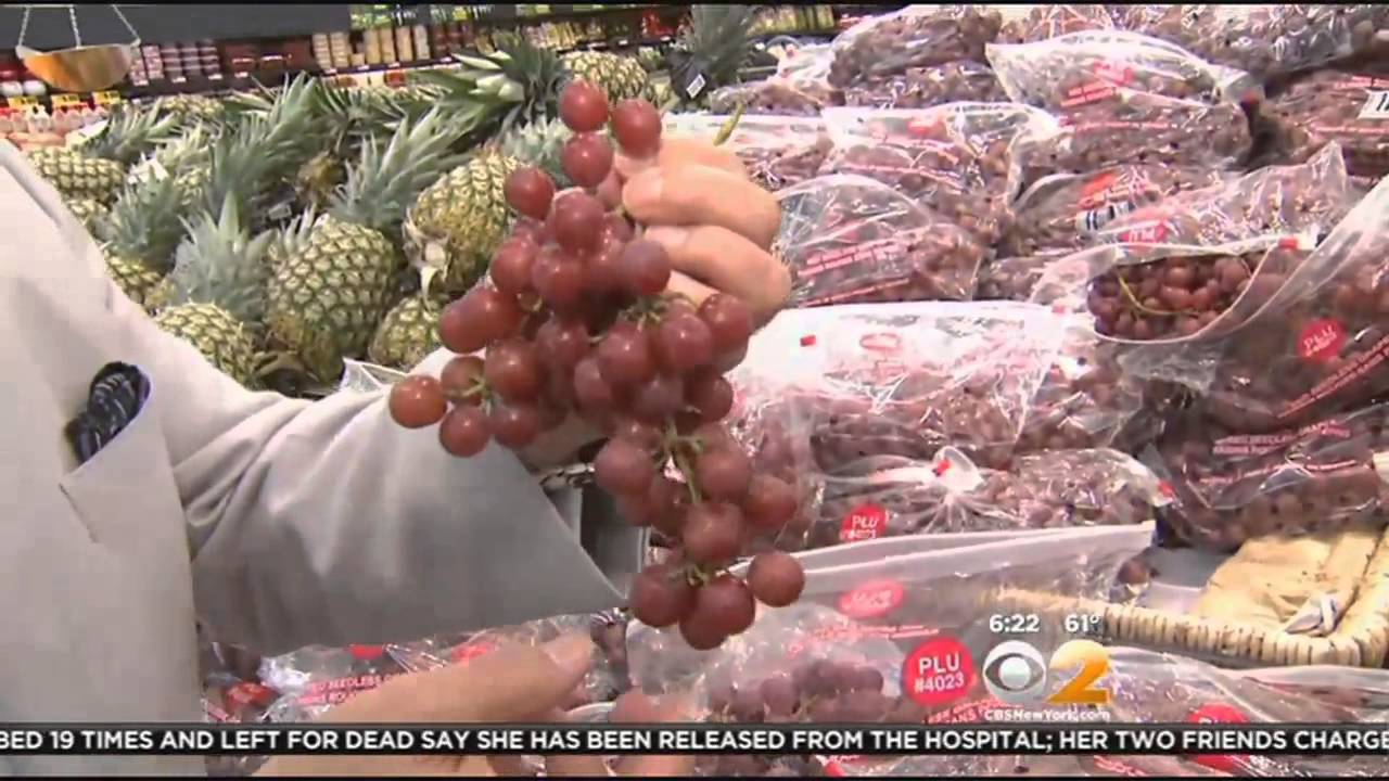 Tony Tantillo's Tip Of The Day: Crisp Cool Grapes