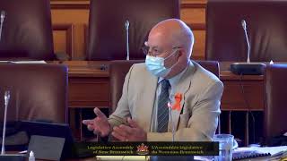 Forest Nb Presenting To Standing Committee Examining Glyphosate Use In New Brunswick's Forests