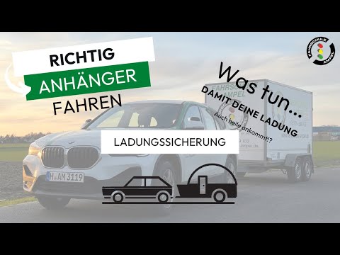 Video: Brauchen Schwanenhals-Anhänger Sicherungsketten?