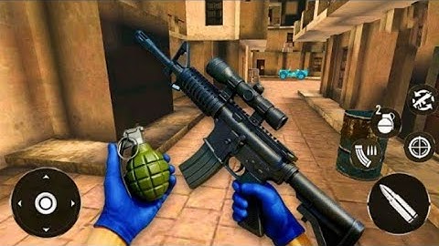 FPS Counter Shooting Attack - Shooting Game - Android GamePlay #2