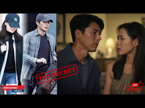 Son Ye Jin Made Hyun Bin Cry – The Untold Story Behind Their Relationship!  - YouTube