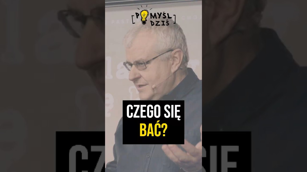 🟢 Czego się bać? #PomyślDziś #2151 episode artwork