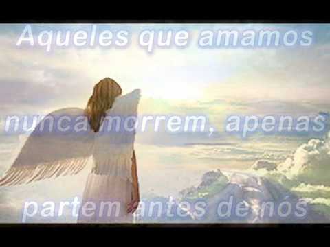 Minha mãe meu anjo.