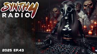Synth4 Radio - 2025 Episode - 43 - Industrial/EBM/Aggrotech/Workout Mix