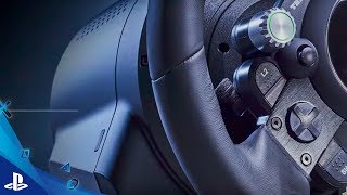 El volante T-GT de Thrustmaster - EXCLUSIVO para GT Sport