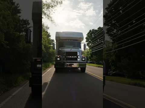 Tour Life Upgraded: Inside the Mack MD Pullman Coach