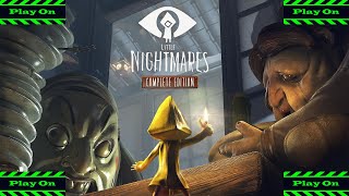 Play On. Летсплей Little Nightmares. #3