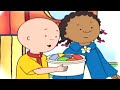 Caillou en Français - Caillou et les Cupcakes Colorés | dessin animé en francais | conte pour enfant