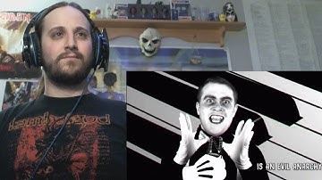 Dan Bull - Bendy And The Ink Machine Rap (Chapter 2) (Reaction)