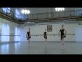 Vaganova Ballet Academy: Classical Exam 2012 , 9th grade - Pirouettes