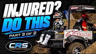 Injured? Here’s What Elite Athletes Do During Recovery - Part 2 of 2 #CoachRobb #CoachRobbShorts