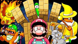 YNT Mario | All Bosses & Cutscenes