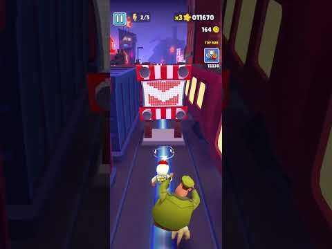 🔥 Subway Surfers x Memory Reboot 🎧 | Satisfying Run #shorts
