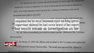 USPS worker sues for sexual harassment and retaliation