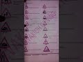 Drivings signs Part A