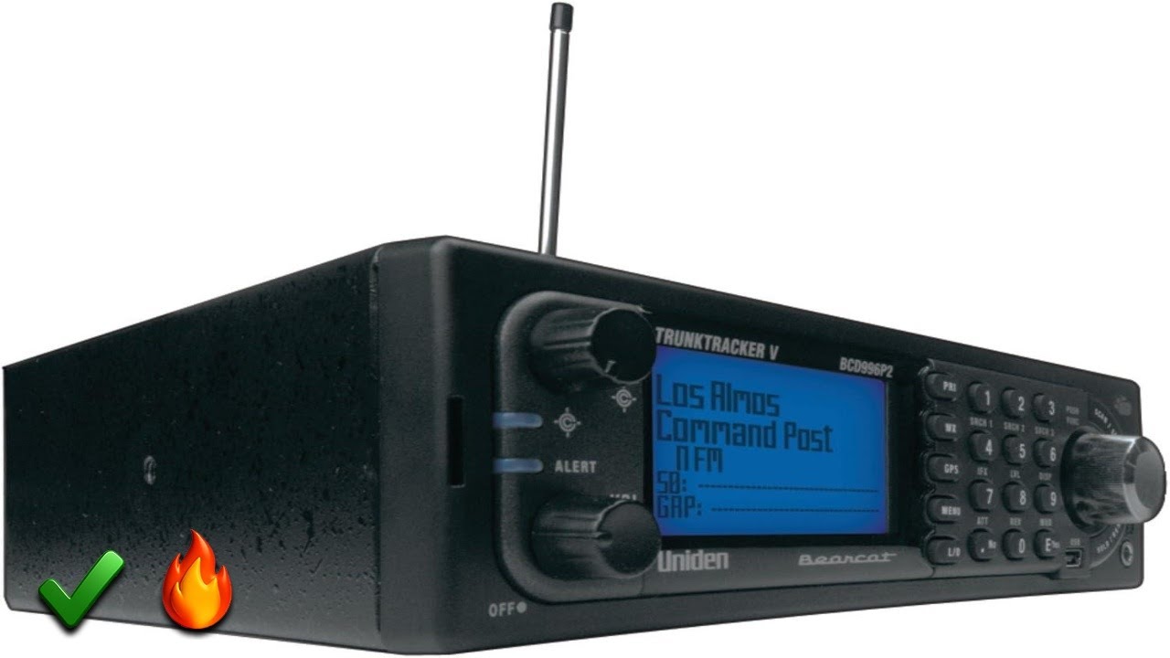 Цифровой мобильный сканер Uniden BCD996P2 TrunkTracker V с динамическим распределением 25 000 ном...