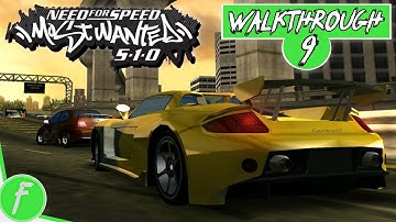 Need For Speed Most Wanted 5-1-0 FULL WALKTHROUGH Gameplay HD (PSP) | NO COMMENTARY | PART 9