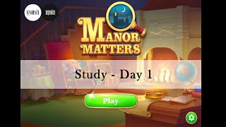 Manor Matters - Study - Day 1 Full Story (Subtitle Bahasa Indonesia) screenshot 4