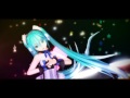 MMD ゆめゆめ Hatsune Miku 