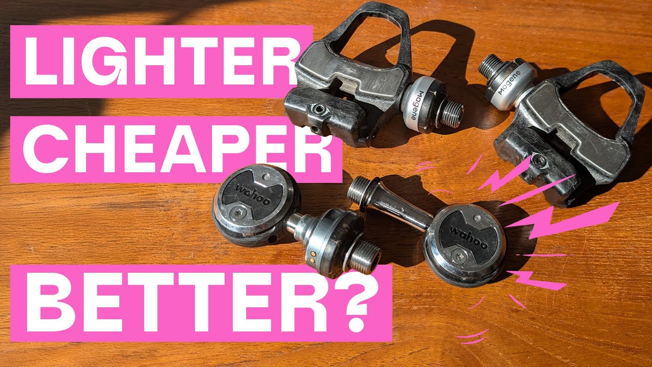 Легче, дешевле, лучше? Переходим с педалей Wahoo на Magene Power Meter.