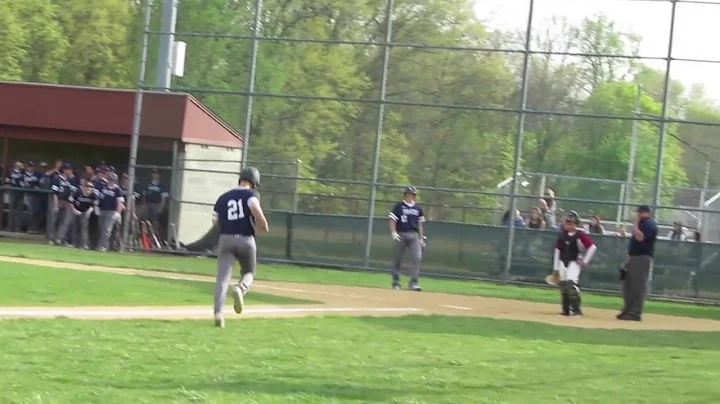 Tyler Kaufman Homerun
