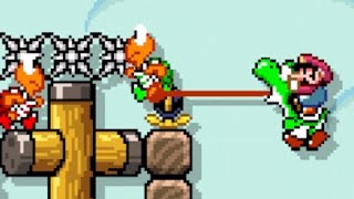 [SMM1] Schwarze's harder: Infinity shell