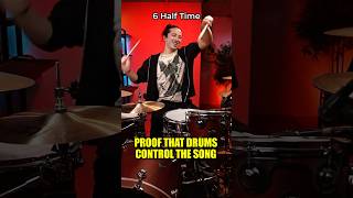 WHICH GROOVE WORKS BEST? ⬇️🥁 #drums #drumcover #drummer #foofighters #davegrohl #everlong #drumming