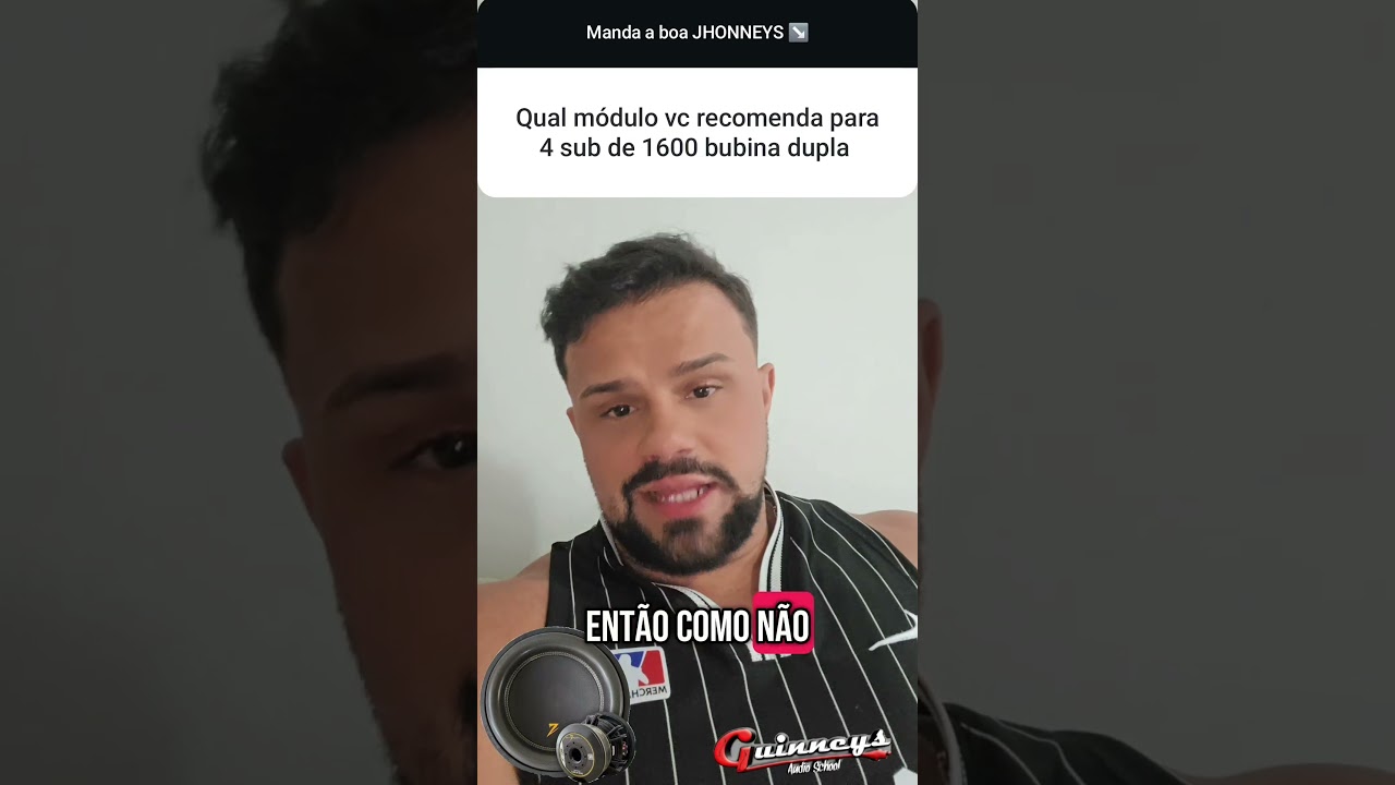 Qual módulo pra 4 sub zetta 1600? 