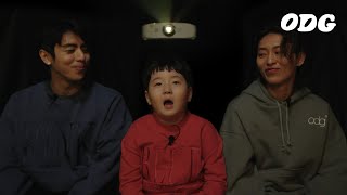 Kids Watch DPR's Music Video WIth DPR (ENG SUB)