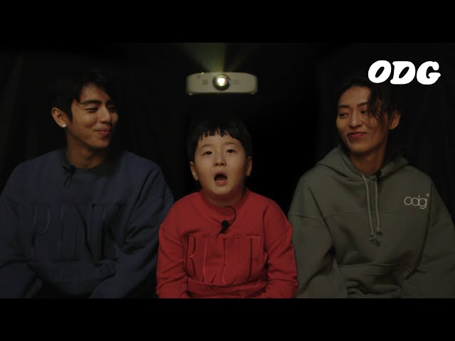 뮤직비디오를 보고 놀란 아이들 (feat. DPR) | ODG class=