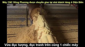 Tin được không máy cnc khắc gỗ 3d có thể đục được tượng 4d