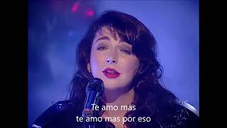 KATE BUSH &quot;And so is love&quot; (1994) SUBTITULADA AL ESPAÑOL