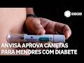 Anvisa aprova uso de Mounjaro para tratar diabetes tipo 2 em crianças e adolescentes
