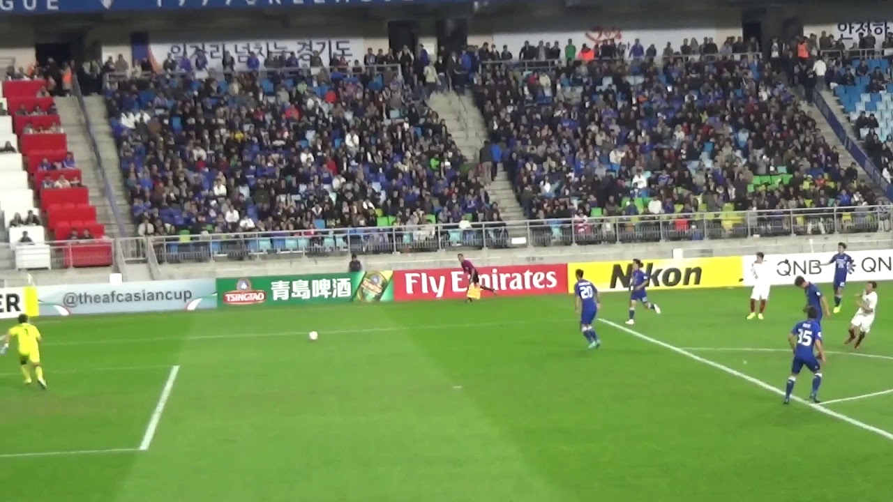 [10/24] 수원 vs 가시마 프렌테 트리콜로 서포팅 4 : 나의 마음에 환희를 또 한번 더, 야유받는 권순태