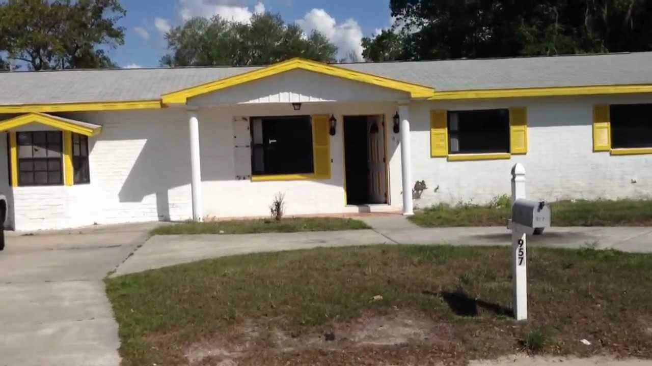 957 Jerry Court Lakeland,Florida 33810 Cheap house for