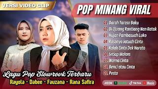DARAH TARASO BAKU - Rayola | DI UJUANG RANTIANG NAN RATAK - Dabe Ft Indah KF | POP MINANG VIRAL 2025