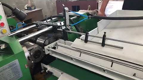 automatic feeding thread rolling machine