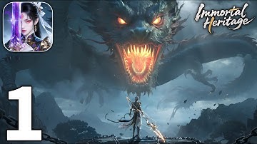 Immortal Heritage Gameplay Walkthrough Part 1 (iOS, Android)
