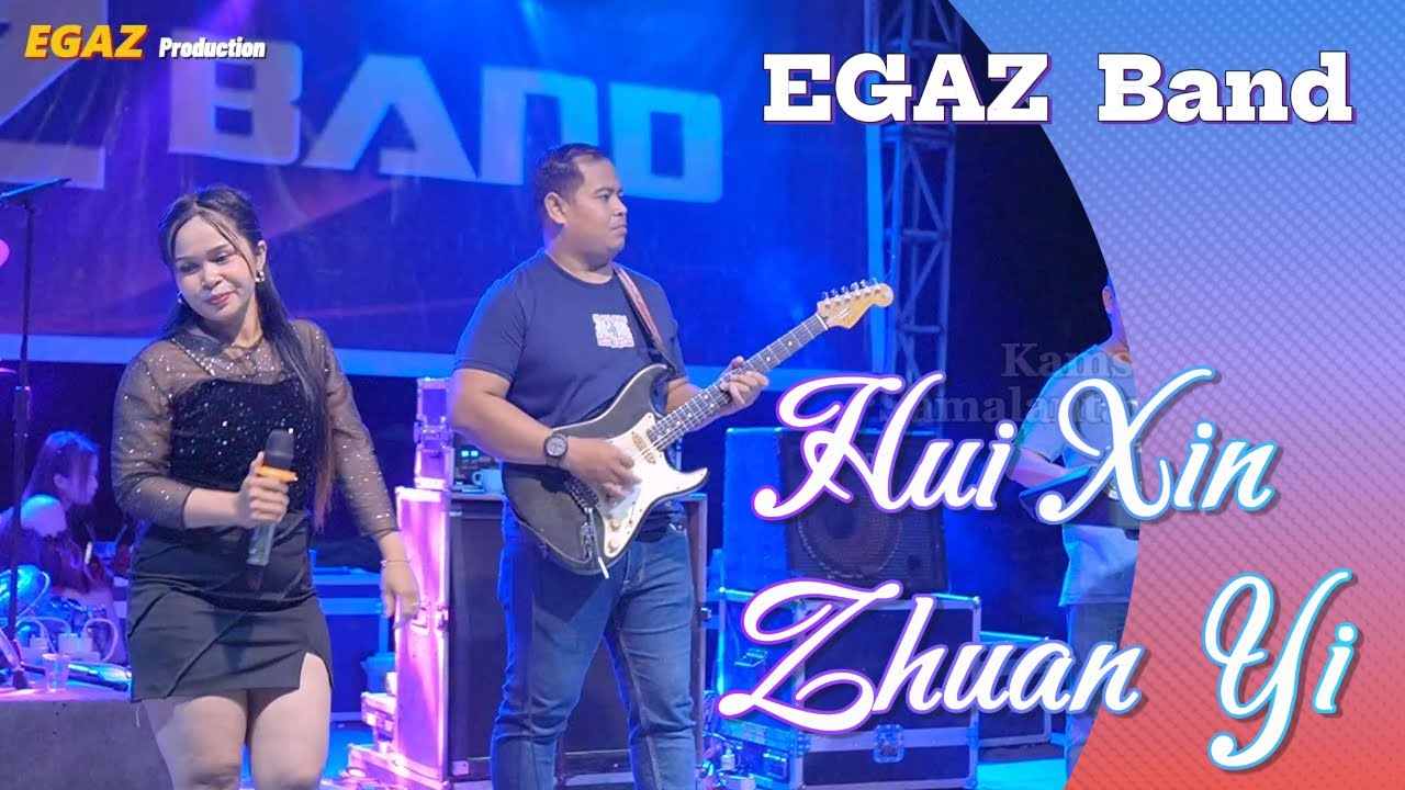 HUI XIN ZUAN YI || YULI ASTRI || EGAZ BAND #egaz #dangdut #remix