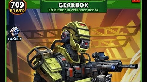 Puzzle Combat : 20 Mecanoid Pulls chasing Gearbox Or Shutdown
