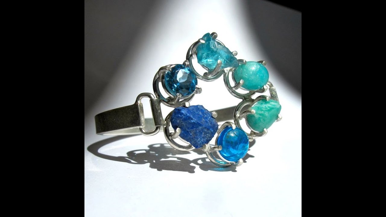 Joanna Goldberg - Dynamic Prong Setting - Denver School of Metal Arts