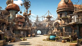 Steampunk Ambience | 10 Hours of Mechanical Sounds & Fantasy Steam City Atmosphere screenshot 5